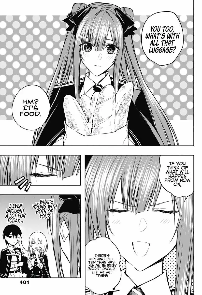 The Irregular of the Royal Academy of Magic Chapter 35 18
